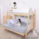 Boori Natty Kids Maxi Bunk Bed + Ladder, Cherry and Almond