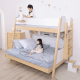 Boori Natty Kids Maxi Bunk Bed + Ladder, Barley and Almond
