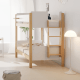 Boori Natty Kids King Single Bunk Bed + Ladder, Barley and Almond