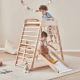 Boori Thetis Kids Activity Mini Gym with Gym Rings, Standard