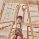 Boori Thetis Kids Activity Mini Gym with Gym Rings, Standard