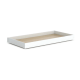 Boori Neat Kids Trundle Bed, Barley White
