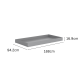 Boori Neat Kids Trundle Bed, Barley White