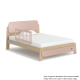 Boori Universal Kids Bed Guard Panel, Beech