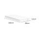 Boori Neat Kids Trundle Bed Pocket Spring Mattress, 88x180x12cm