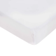 Boori Natty Kids Bedside Bed Fitted Sheet, 79x160cm, White