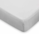Boori Natty Kids Bedside Bed Fitted Sheet, 79x160cm, Grey