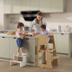 Boori Tidy Kids Learning Tower, Beech