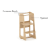 Boori Tidy Kids Learning Tower, Beech
