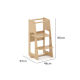 Boori Tidy Kids Learning Tower, Beech