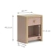 Boori Avalon Kids Bedside Table, Cherry and Almond