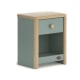 Boori Avalon Kids Bedside Table, Blueberry and Almond