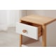 Boori Avalon Kids Bedside Table, Barley and Almond