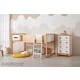 Boori Byron Kids 4 Drawer Chest, Blueberry and Beech