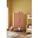 Boori Byron Kids 2 Door wardrobe with 2 drawers, Barley White and Beech