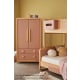 Boori Byron Kids 2 Door wardrobe with 2 drawers, Barley White and Beech