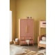 Boori Byron Kids 2 Door wardrobe with 2 drawers, Cherry and Beech