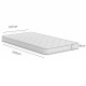 Boori Natty Pocket Spring Mattress - King Single