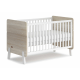 Boori Natty Baby Cot with Spring Mattress