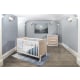 Boori Natty Baby Cot with Spring Mattress