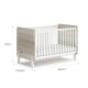 Boori Natty Baby Cot with Spring Mattress