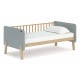 Boori Natty Kids Bedside Bed, Blueberry and Almond