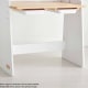 Boori Natty Kids Desk, Blueberry and Almond