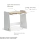 Boori Natty Kids Desk, Blueberry and Almond