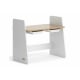 Boori Natty Kids Desk, Barley and Almond