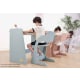 Boori Natty Kids Desk, Barley and Almond