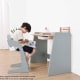 Boori Natty Kids Desk, Barley and Almond