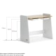 Boori Natty Kids Desk, Cherry and Almond