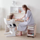 Boori Natty Kids Study Chair, Barley White