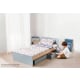 Boori Neat Kids Single Bed Frame, Barley and Almond