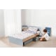 Boori Neat Kids Single Bed, Blueberry and Almond