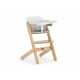 Boori Neat Kids High Chair V22 with Insert, Barley and Beech