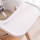 Boori Neat Kids High Chair V22 with Insert, Barley and Beech