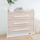 Boori Neat Kids 3 Drawer Chest, Barley and Oak