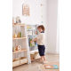 Boori Oslo Kids Bookrack, Barley and Almond