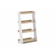 Boori Oslo Kids Bookshelf, Barley and Almond