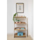 Boori Oslo Kids Bookshelf, Barley and Almond