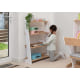 Boori Oslo Kids Bookshelf, Barley and Almond