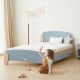 Boori Sunshine Kids King Single Bed Frame, Blueberry and Almond