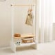 Boori Tidy Kids Clothing Rack, Barley and Almond