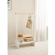 Boori Tidy Kids Clothing Rack, Barley and Almond