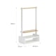 Boori Tidy Kids Clothing Rack, Barley and Almond