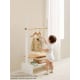 Boori Tidy Kids Clothing Rack, Cherry and Almond