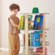 Boori Tidy Kids Rotating Bookshelf V22, Blueberry and Almond