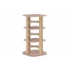 Boori Tidy Kids Rotating Bookshelf V22, Cherry and Almond