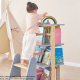 Boori Tidy Kids Rotating Bookshelf V22, Cherry and Almond